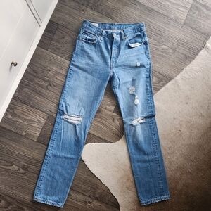 Levi's Women's Straight Leg Jeans - Light Blue